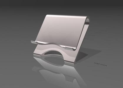 Universal phone stand vase mode