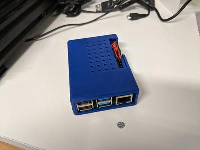 Raspberry Pi 4 Case for Ender 3
