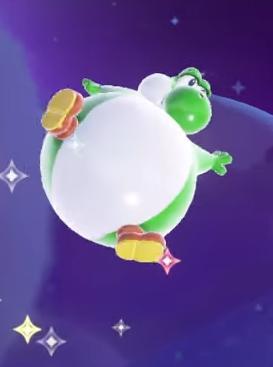 balloon yoshi