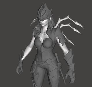 Arachnet from Fortnite