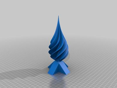 Top for Wooden Christmas Tree