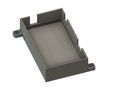 SONOFF case for relay switch module - Bottom with wall mounts