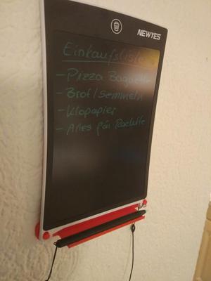 Boogieboard (NEWYES) wall holder