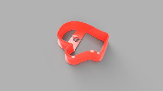 Mitten Glove Cookie Cutter Christmas