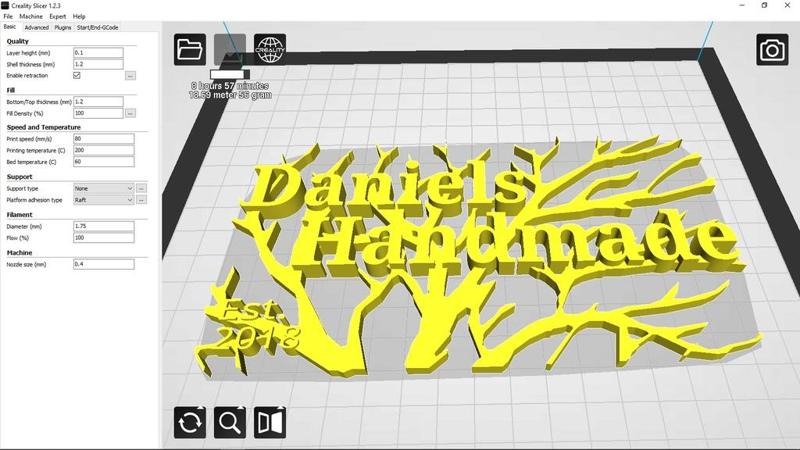 Daniels Logo