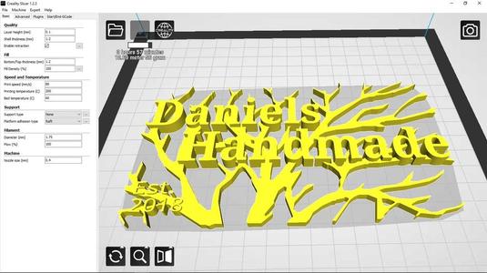 Daniels Logo
