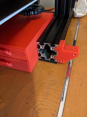 Ender 3 Stock Screen Relocation Mount v2.0
