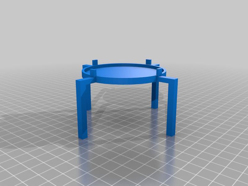 christmas tree porch post mount