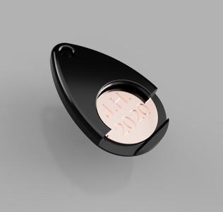 Keychain for shopping cart