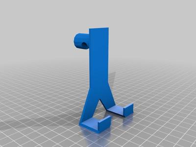 Door clothes hanger