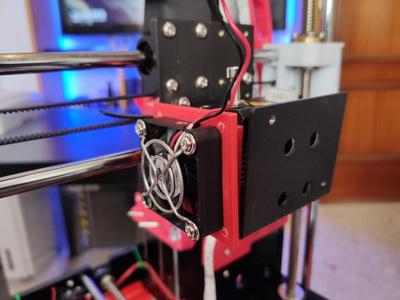 Anet A8 magnet extruder fan (for 20 x 6 x 2 mm magnets)