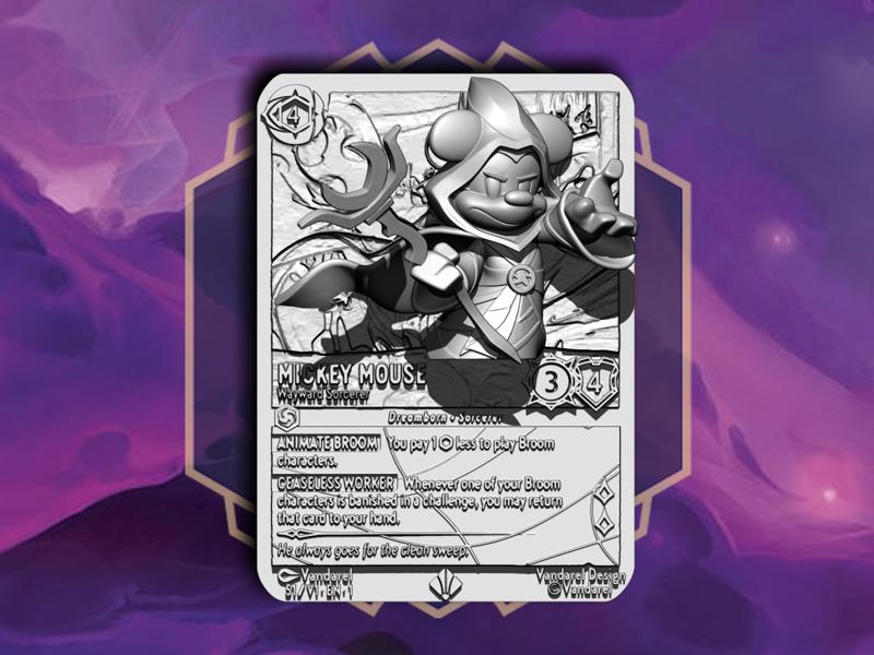 Lorcana Mickey chapter 1: 51/204