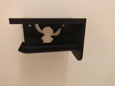 Stitch Toilet paper holder