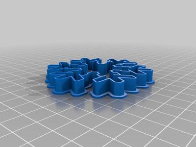  Snowflake Cookie Cutters