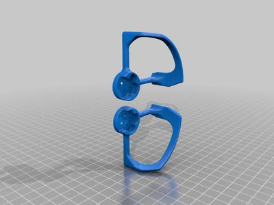 Half ducts for Ethix Cine Rat