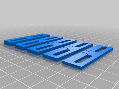 K40 Mirror Shims