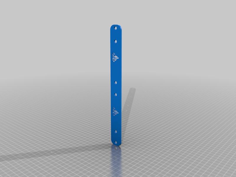 Hole Punch Guide For 3DVerkstan Face Shield (SPAM)