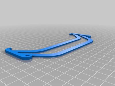 Ear saver with higher ear relief
