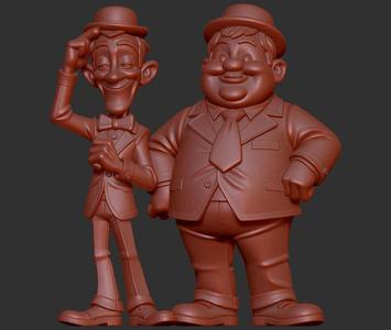 LAUREL AND HARDY TOON 2
