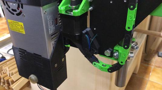LowRider2 Power Supply holder Y Plate