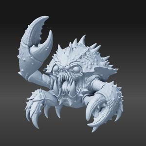 Mutant crab