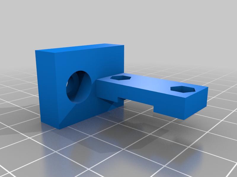 HEVO Y End Stop Bracket Rework