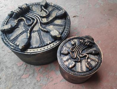 Chamber of Secrets Mechanical Box (small)