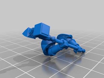 Big hammers for small soldiers