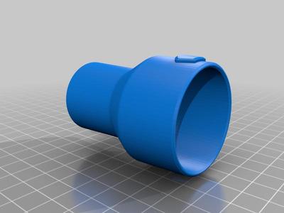Bosch GTS 635-216 suction hose adapter 30mm