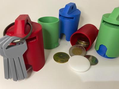 Benovare Lanyard Key Capsule 