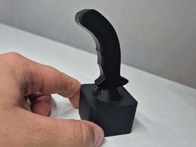 Aircraft Joystick (Print In Place)