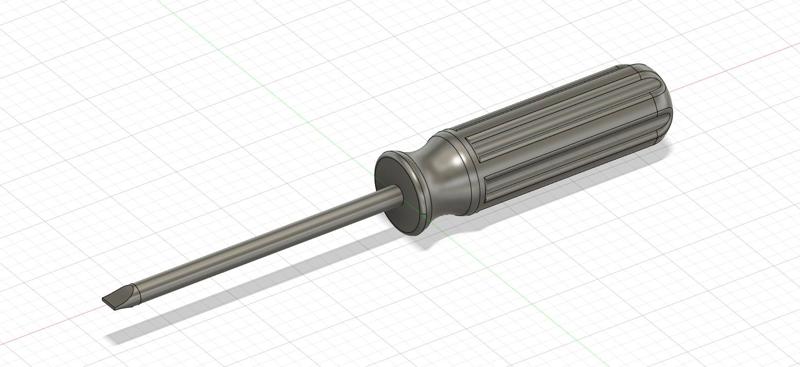 Flat head Screw Driver