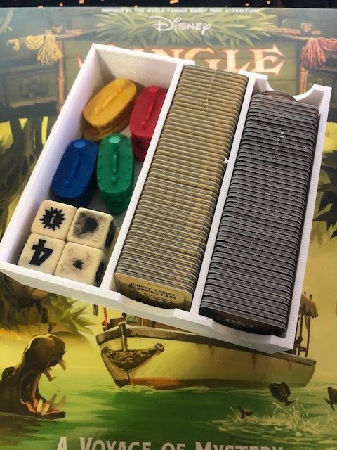 Jungle Cruise Adventure Game Organizer