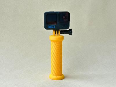 Floating Hand Grip – For Action Cameras