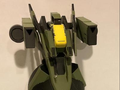 Nomad mech, mech arena