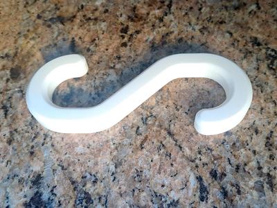 Heavy Duty S-Hook for 25 mm Bars
