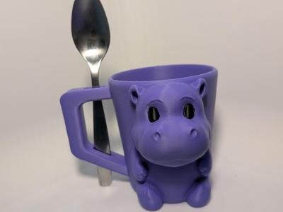 Hungry Hippo Ice Cream Pint Holder