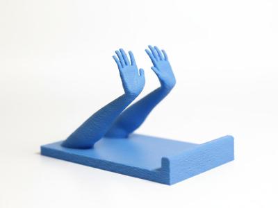 Hand Holding Stand