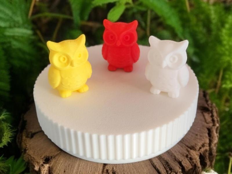 Hooty - The cute and cuddly little owl