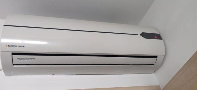 Air conditioner flap repair