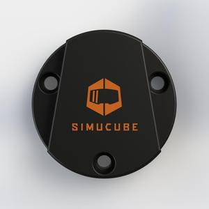 Simucube QR Wall Mount With Logo