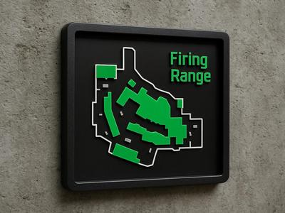 Call of Duty Firing Range
