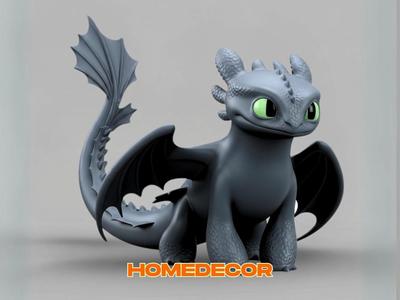 Toothless Fan-art