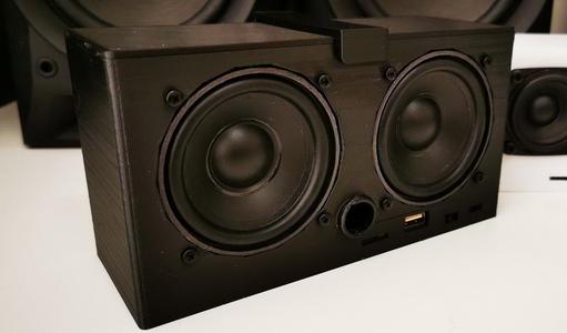 Bluetooth Speaker V2.0 Black (PAM8430)