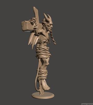 demon prisoner