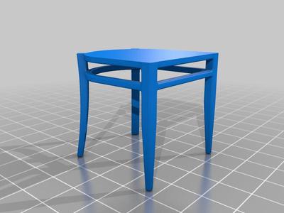 chair miniature set