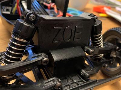 Tamiya DT-02 Front Bulkhead Schock Suspension Tower