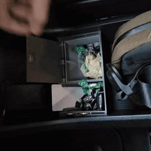 Volvo EX30 Core organizer, card & coins hoder, bin