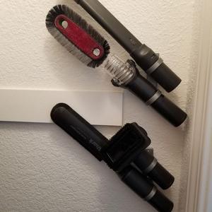Vacuum Accessory Holder, Wall Mount