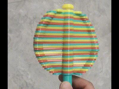 Magical Spiral Lollipop/Stress-Relieving Spiral Lollipop/Fibonacci Spiral Christmas Tree